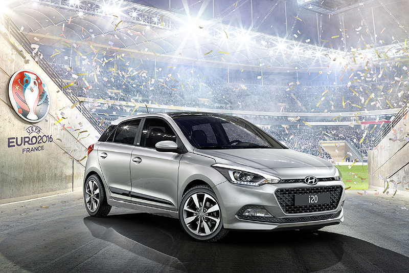 歐洲國家盃特仕款 現代《Hyundai i10 Go!、i20 Go!、i30 Go!》特仕車齊發 歐洲國家盃特仕款 現代《Hyundai i10 Go!、i20 Go!、i30 Go!》特仕車齊發