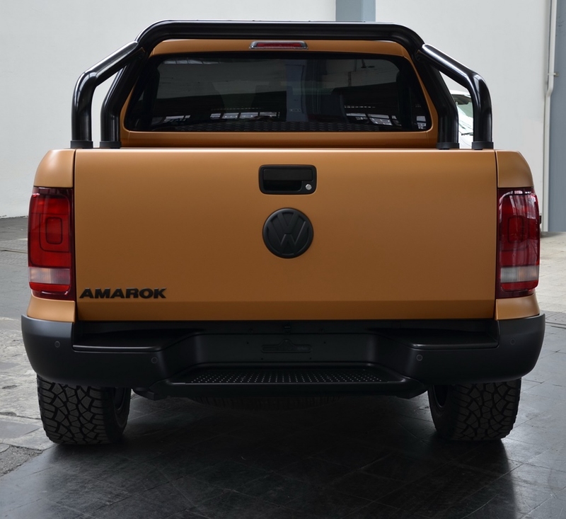 硬漢沙漠風暴版《Volkswagen Amarok V8 Passion Desert Edition》 硬漢沙漠風暴版《Volkswagen Amarok V8 Passion Desert Edition》