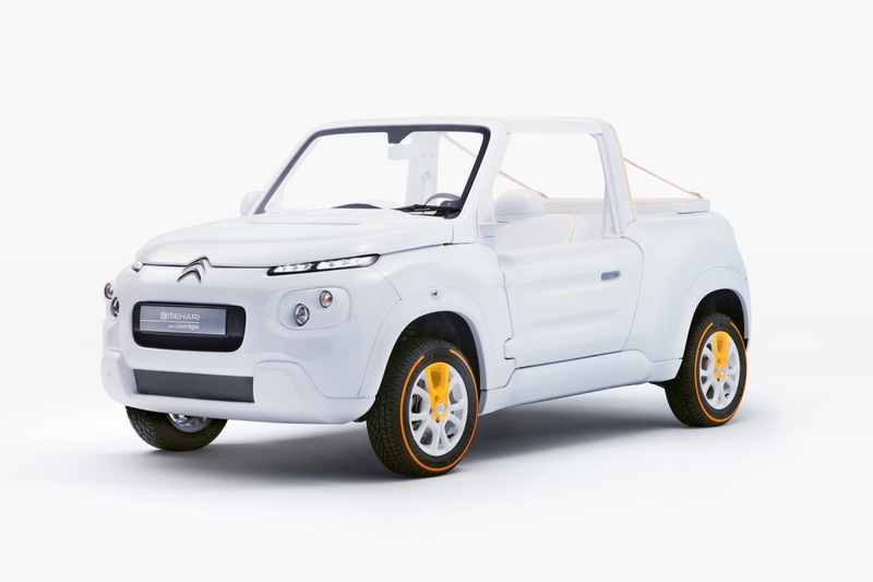 戀白潔癖者絕對崩潰!《Citroën》與《Courrèges》聯手打造純白越野時尚 戀白潔癖者絕對崩潰!《Citroën》與《Courrèges》聯手打造純白越野時尚