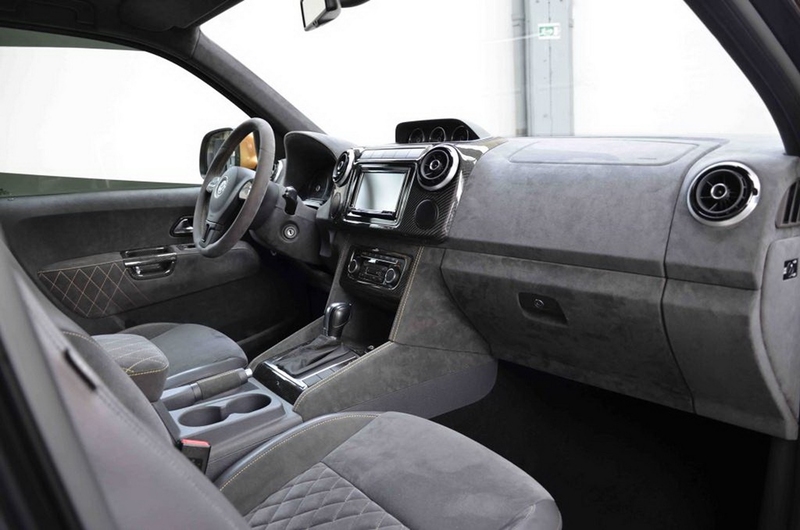 硬漢沙漠風暴版《Volkswagen Amarok V8 Passion Desert Edition》 硬漢沙漠風暴版《Volkswagen Amarok V8 Passion Desert Edition》