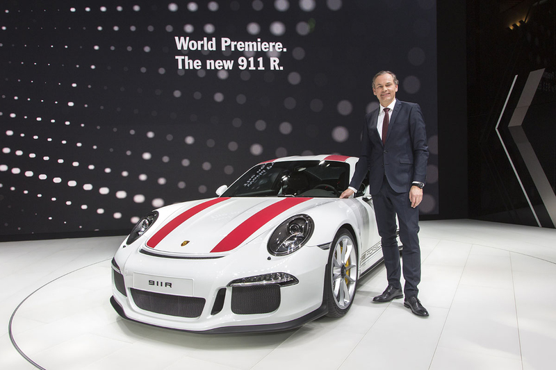 NA+手排才是王道!《Porsche 911 R》鎖定本格派熱血玩家強勢襲來 NA+手排才是王道!《Porsche 911 R》鎖定本格派熱血玩家強勢襲來