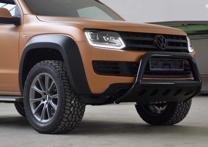 硬漢沙漠風暴版《Volkswagen Amarok V8 Passion Desert Edition》 硬漢沙漠風暴版《Volkswagen Amarok V8 Passion Desert Edition》