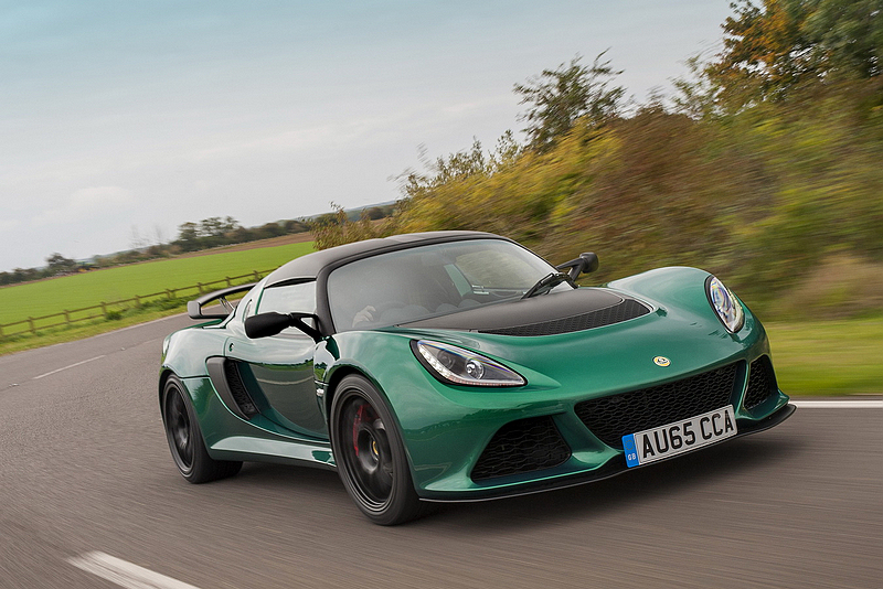 最強輕蓮降臨!《Lotus Exige Sport 350》減重現身2016日內瓦車展 最強輕蓮降臨!《Lotus Exige Sport 350》減重現身2016日內瓦車展