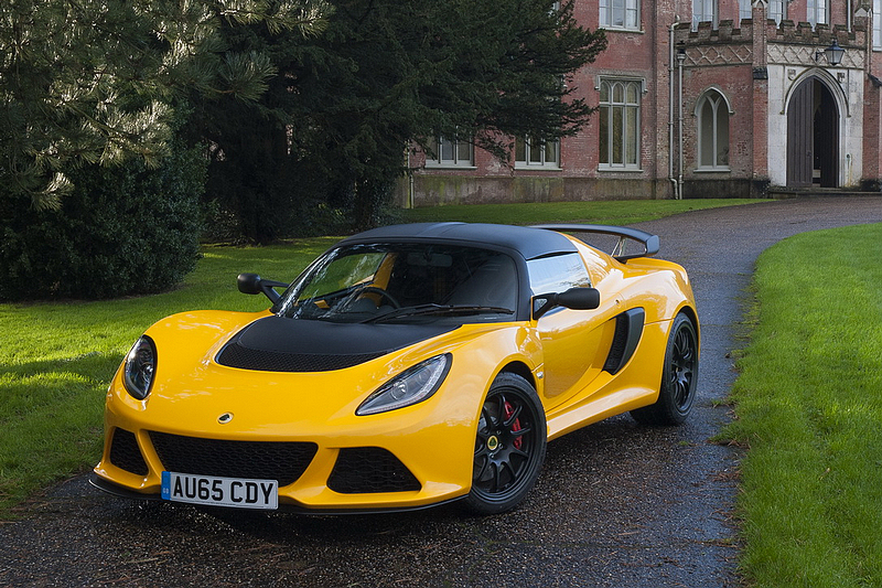 最強輕蓮降臨!《Lotus Exige Sport 350》減重現身2016日內瓦車展 最強輕蓮降臨!《Lotus Exige Sport 350》減重現身2016日內瓦車展