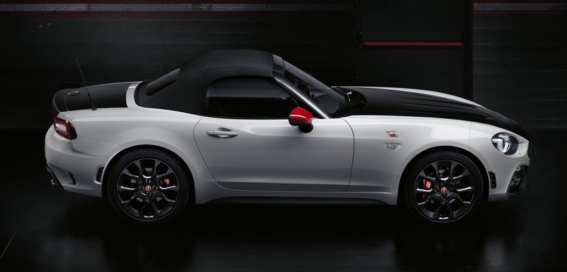 教父級MX-5毒蠍加持!《Abarth 124 Spider》勁裝現身日內瓦車展 教父級MX-5毒蠍加持!《Abarth 124 Spider》勁裝現身日內瓦車展