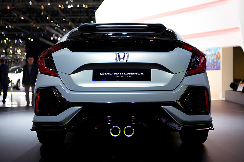 邀約不斷的平民偶像 本田《Honda Civic》掀背原型車預約紐約車展亮相 邀約不斷的平民偶像 本田《Honda Civic》掀背原型車預約紐約車展亮相
