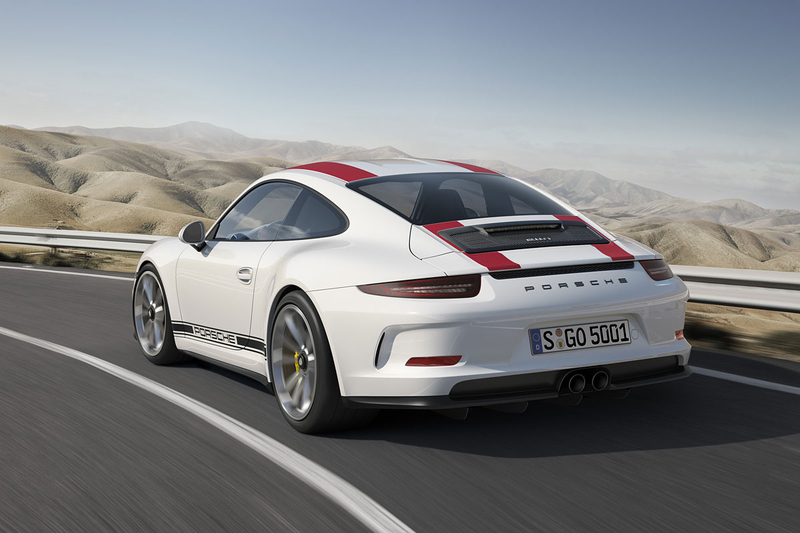 NA+手排才是王道!《Porsche 911 R》鎖定本格派熱血玩家強勢襲來 NA+手排才是王道!《Porsche 911 R》鎖定本格派熱血玩家強勢襲來