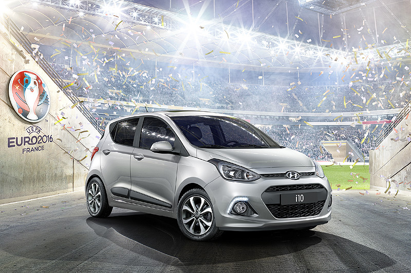 歐洲國家盃特仕款 現代《Hyundai i10 Go!、i20 Go!、i30 Go!》特仕車齊發 歐洲國家盃特仕款 現代《Hyundai i10 Go!、i20 Go!、i30 Go!》特仕車齊發