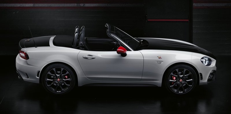 教父級MX-5毒蠍加持!《Abarth 124 Spider》勁裝現身日內瓦車展 教父級MX-5毒蠍加持!《Abarth 124 Spider》勁裝現身日內瓦車展