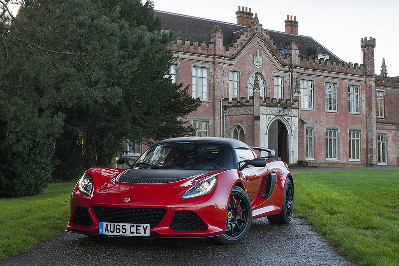 最強輕蓮降臨!《Lotus Exige Sport 350》減重現身2016日內瓦車展 最強輕蓮降臨!《Lotus Exige Sport 350》減重現身2016日內瓦車展