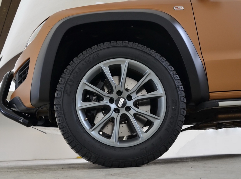 硬漢沙漠風暴版《Volkswagen Amarok V8 Passion Desert Edition》 硬漢沙漠風暴版《Volkswagen Amarok V8 Passion Desert Edition》