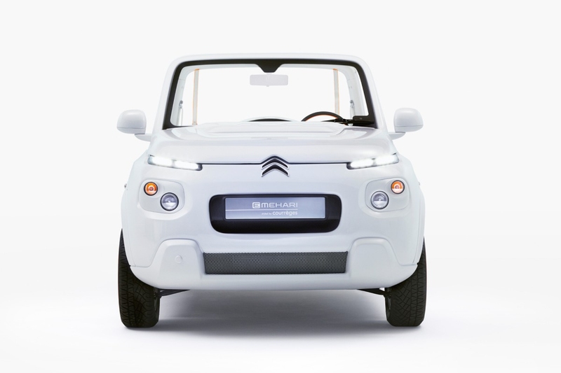 戀白潔癖者絕對崩潰!《Citroën》與《Courrèges》聯手打造純白越野時尚 戀白潔癖者絕對崩潰!《Citroën》與《Courrèges》聯手打造純白越野時尚