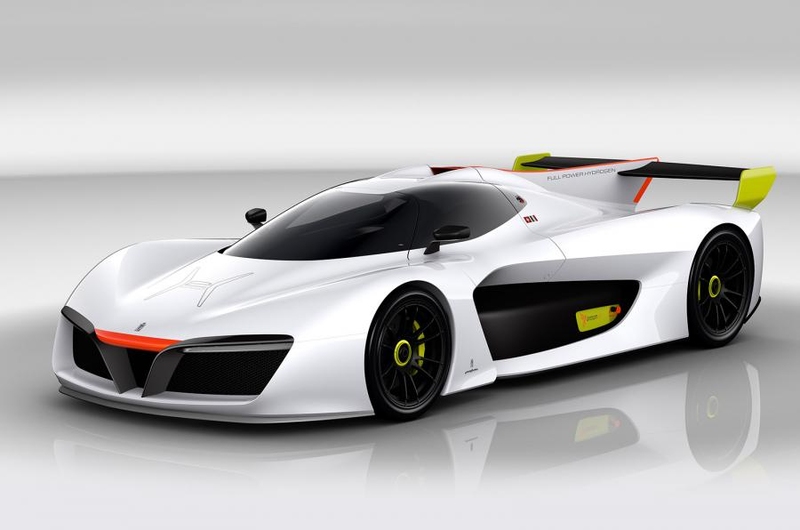3.4秒破百!《Pininfarina H2 Speed Concept》氫燃料超跑概念車 3.4秒破百!《Pininfarina H2 Speed Concept》氫燃料超跑概念車