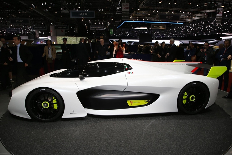 3.4秒破百!《Pininfarina H2 Speed Concept》氫燃料超跑概念車 3.4秒破百!《Pininfarina H2 Speed Concept》氫燃料超跑概念車