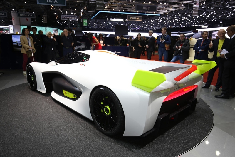 3.4秒破百!《Pininfarina H2 Speed Concept》氫燃料超跑概念車 3.4秒破百!《Pininfarina H2 Speed Concept》氫燃料超跑概念車
