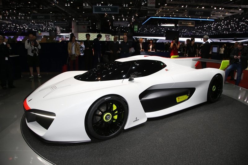 3.4秒破百!《Pininfarina H2 Speed Concept》氫燃料超跑概念車 3.4秒破百!《Pininfarina H2 Speed Concept》氫燃料超跑概念車