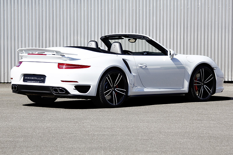 《Gemballa GForged-one》鋁圈系列 讓Type 991車系更加迷人 《Gemballa GForged-one》鋁圈系列 讓Type 991車系更加迷人