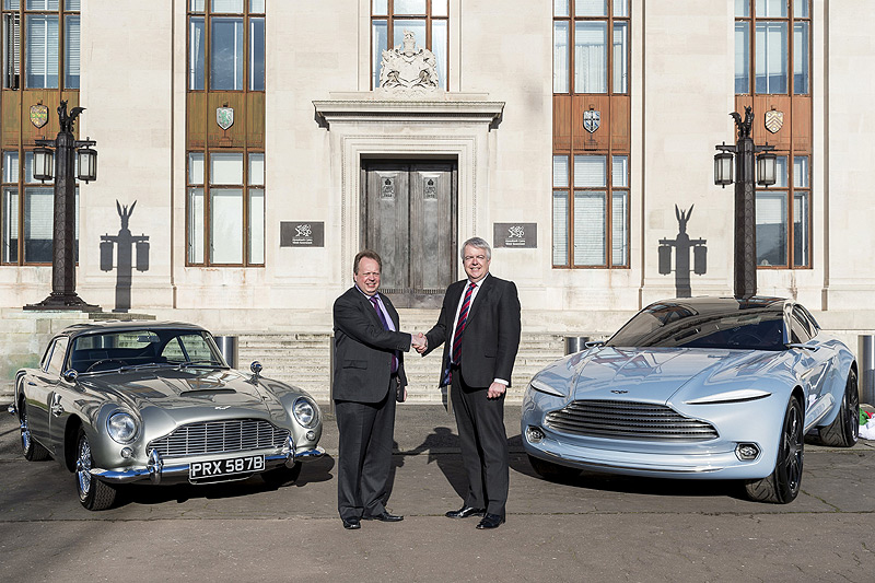 《DB11》為首開始改變 《Aston Martin》新產品攻勢將接續襲來 《DB11》為首開始改變 《Aston Martin》新產品攻勢將接續襲來