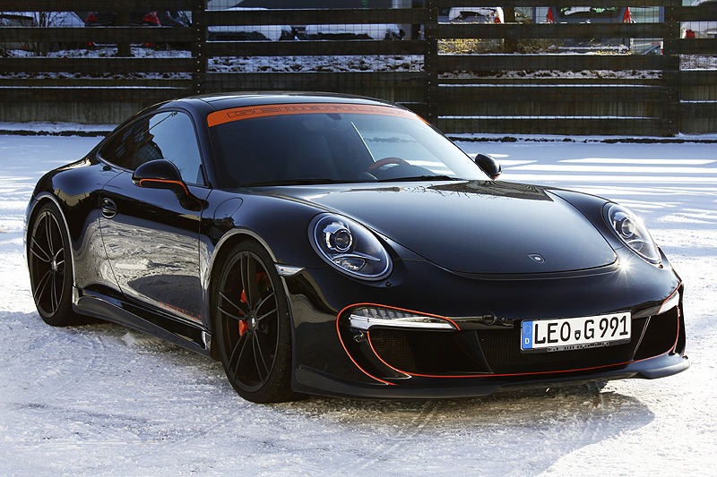 《Gemballa GForged-one》鋁圈系列 讓Type 991車系更加迷人 《Gemballa GForged-one》鋁圈系列 讓Type 991車系更加迷人