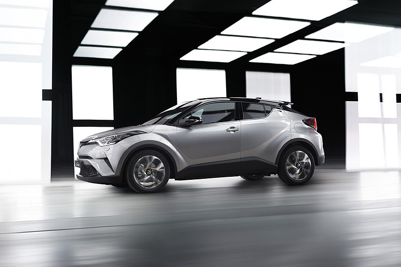 未演先轟動 豐田《Toyota C-HR》將以1.2升渦輪汽油車型登陸澳洲 未演先轟動 豐田《Toyota C-HR》將以1.2升渦輪汽油車型登陸澳洲