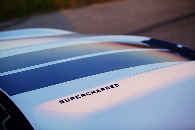嫌原廠不夠力?看Hennessey為《Ford Shelby GT350 Mustang》掛上機械增壓猛爆808hp! 嫌原廠不夠力?看Hennessey為《Ford Shelby GT350 Mustang》掛上機械增壓猛爆808hp!