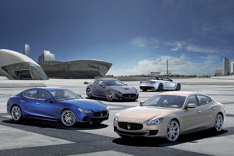 因應跨界熱潮 《Maserati》將於北美擴增經銷據點 因應跨界熱潮 《Maserati》將於北美擴增經銷據點