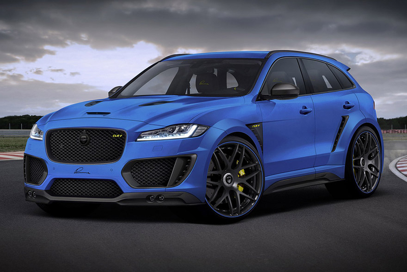 下訂前先看怎麼改 Lumma Design推出《Jaguar F-Pace》改裝套件 下訂前先看怎麼改 Lumma Design推出《Jaguar F-Pace》改裝套件
