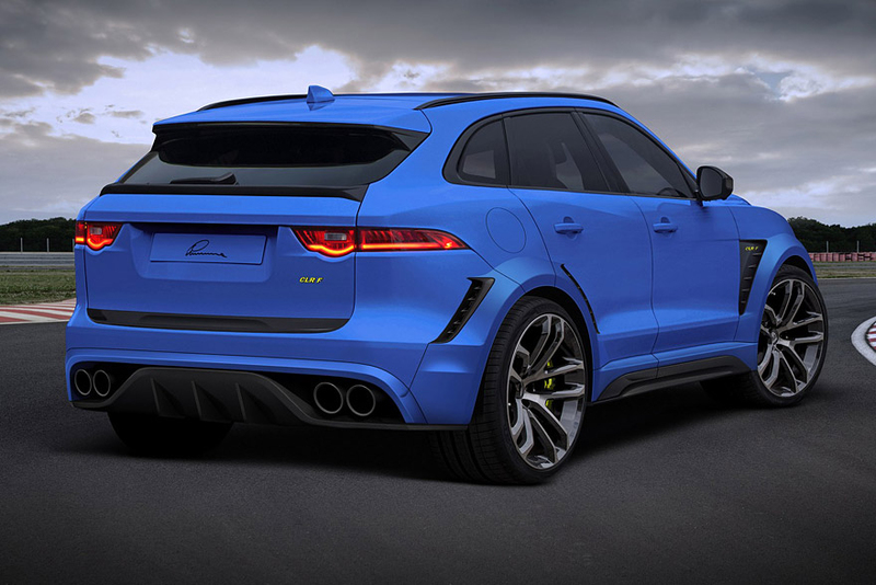 下訂前先看怎麼改 Lumma Design推出《Jaguar F-Pace》改裝套件 下訂前先看怎麼改 Lumma Design推出《Jaguar F-Pace》改裝套件