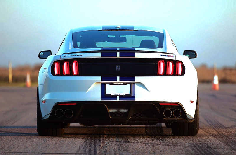 嫌原廠不夠力?看Hennessey為《Ford Shelby GT350 Mustang》掛上機械增壓猛爆808hp! 嫌原廠不夠力?看Hennessey為《Ford Shelby GT350 Mustang》掛上機械增壓猛爆808hp!