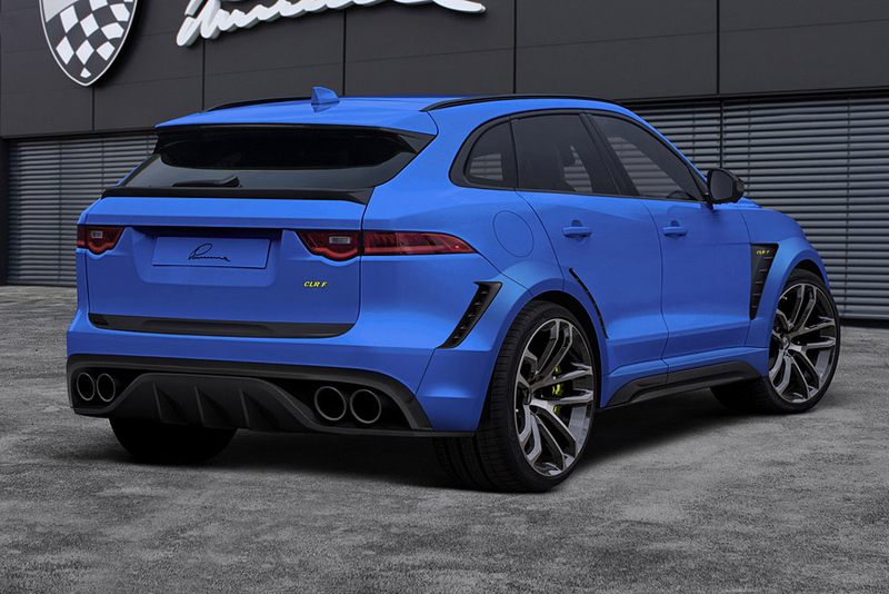 下訂前先看怎麼改 Lumma Design推出《Jaguar F-Pace》改裝套件 下訂前先看怎麼改 Lumma Design推出《Jaguar F-Pace》改裝套件