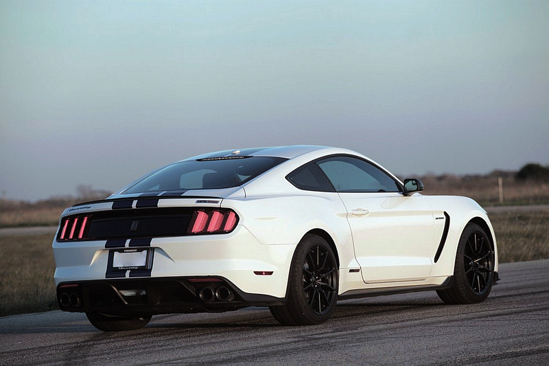 嫌原廠不夠力?看Hennessey為《Ford Shelby GT350 Mustang》掛上機械增壓猛爆808hp! 嫌原廠不夠力?看Hennessey為《Ford Shelby GT350 Mustang》掛上機械增壓猛爆808hp!