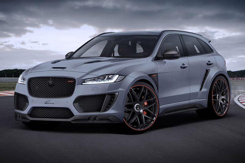 下訂前先看怎麼改 Lumma Design推出《Jaguar F-Pace》改裝套件 下訂前先看怎麼改 Lumma Design推出《Jaguar F-Pace》改裝套件
