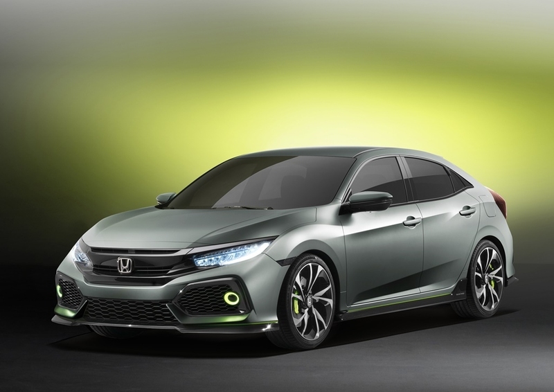 呼之欲出!10代本田《Honda Civic》掀背量產版偽裝車曝光 呼之欲出!10代本田《Honda Civic》掀背量產版偽裝車曝光