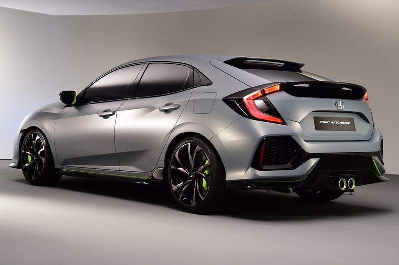 呼之欲出!10代本田《Honda Civic》掀背量產版偽裝車曝光 呼之欲出!10代本田《Honda Civic》掀背量產版偽裝車曝光