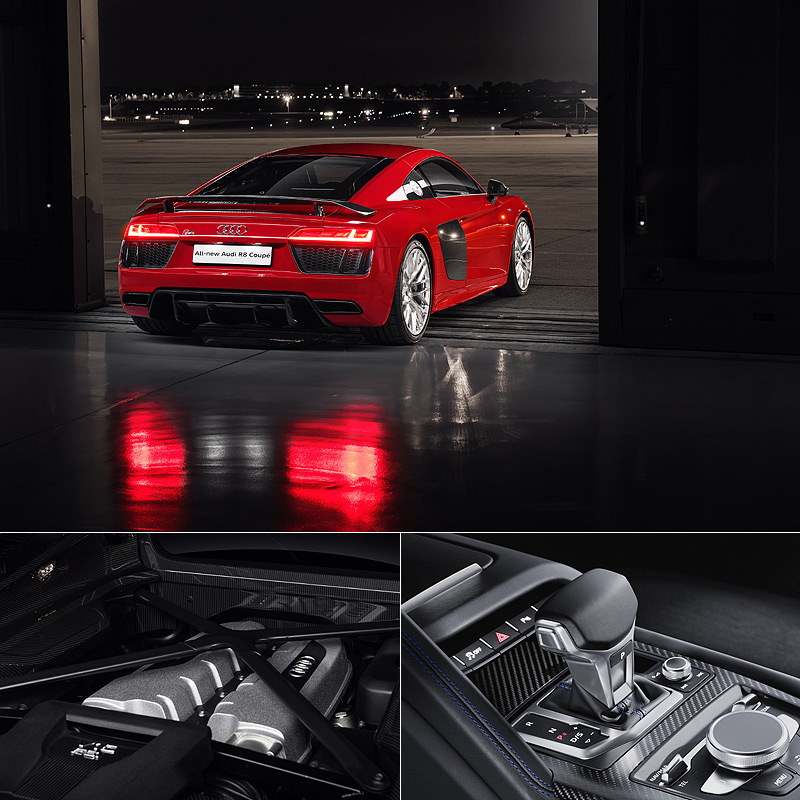 雙渦輪V6引擎進駐! 奧迪《Audi R8》入門車型傳聞2018年登場 雙渦輪V6引擎進駐! 奧迪《Audi R8》入門車型傳聞2018年登場