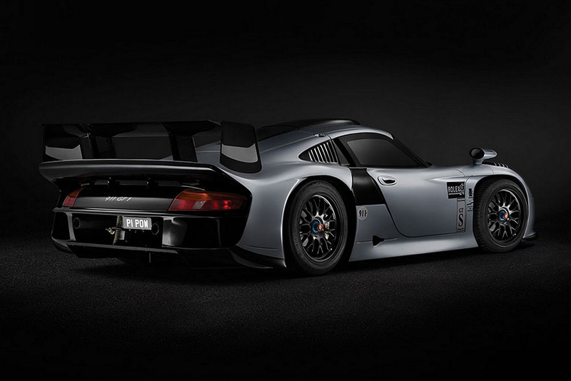 身價預估破億新臺幣 道路版《Porsche 911 GT1 Evolution》將現拍賣會場 身價預估破億新臺幣 道路版《Porsche 911 GT1 Evolution》將現拍賣會場