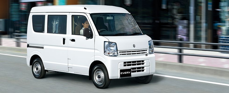 2檔起步更省油 Suzuki Every 日本小改車型登場 國王車訊kingautos