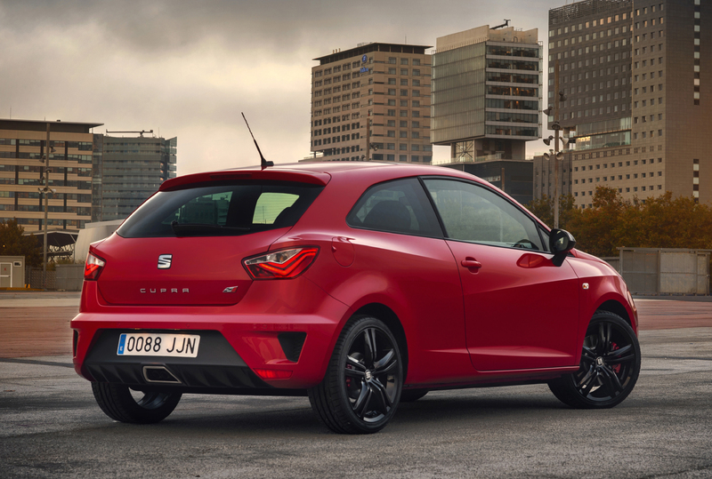 Fiesta ST200請小心!《Seat Ibiza Cupra》升級192匹馬力搶先登陸英國市場 Fiesta ST200請小心!《Seat Ibiza Cupra》升級192匹馬力搶先登陸英國市場