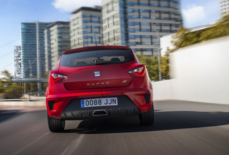 Fiesta ST200請小心!《Seat Ibiza Cupra》升級192匹馬力搶先登陸英國市場 Fiesta ST200請小心!《Seat Ibiza Cupra》升級192匹馬力搶先登陸英國市場