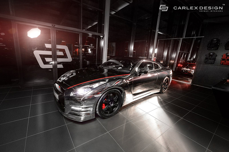 閃閃惹人愛 Carlex Design推出全鍍鉻《Nissan GT-R》 閃閃惹人愛 Carlex Design推出全鍍鉻《Nissan GT-R》