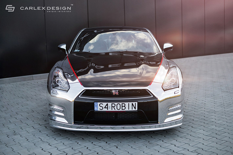 閃閃惹人愛 Carlex Design推出全鍍鉻《Nissan GT-R》 閃閃惹人愛 Carlex Design推出全鍍鉻《Nissan GT-R》