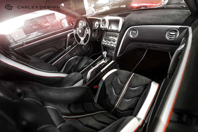 閃閃惹人愛 Carlex Design推出全鍍鉻《Nissan GT-R》 閃閃惹人愛 Carlex Design推出全鍍鉻《Nissan GT-R》