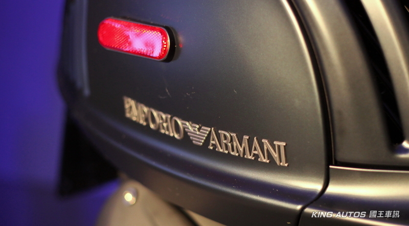 重量級聯名款!《Vespa 946 Emporio Armani》特仕車正式登台 重量級聯名款!《Vespa 946 Emporio Armani》特仕車正式登台