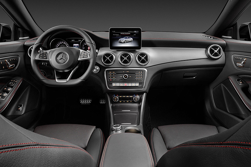 NGCC家族全員到齊 小改款《Mercedes-Benz CLA》正式發表 NGCC家族全員到齊 小改款《Mercedes-Benz CLA》正式發表