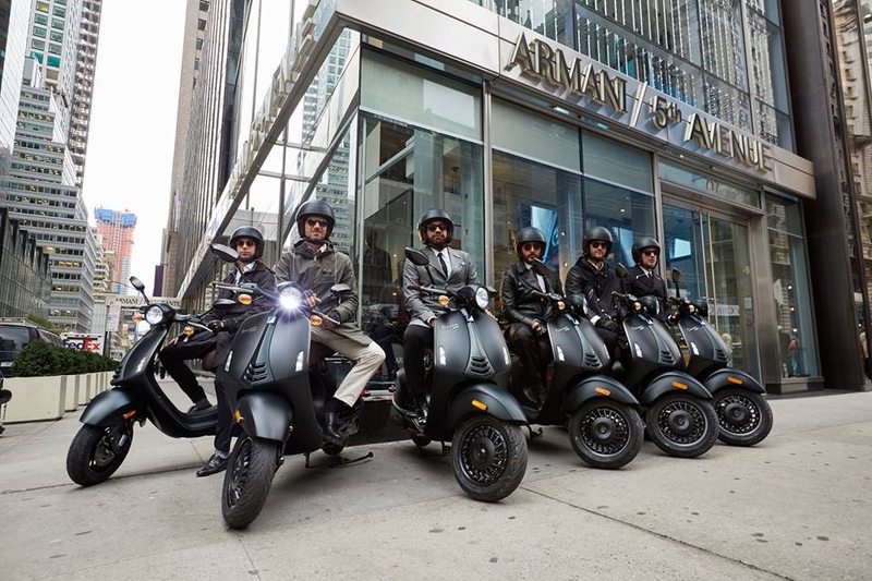 重量級聯名款!《Vespa 946 Emporio Armani》特仕車正式登台 重量級聯名款!《Vespa 946 Emporio Armani》特仕車正式登台