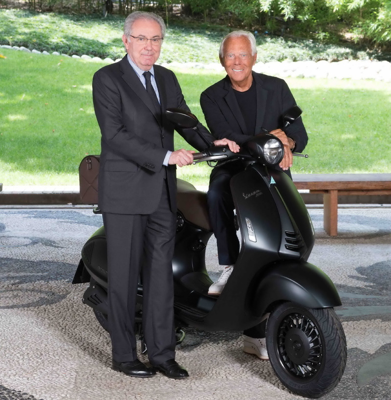 重量級聯名款!《Vespa 946 Emporio Armani》特仕車正式登台 重量級聯名款!《Vespa 946 Emporio Armani》特仕車正式登台