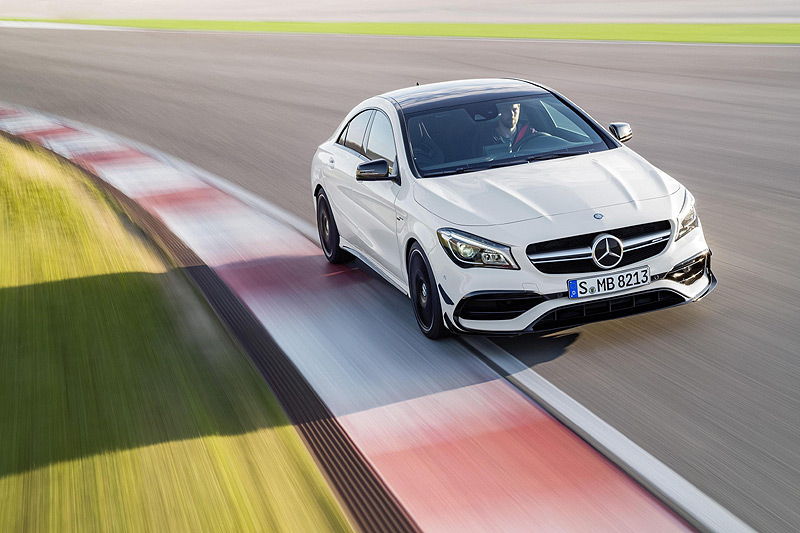 NGCC家族全員到齊 小改款《Mercedes-Benz CLA》正式發表 NGCC家族全員到齊 小改款《Mercedes-Benz CLA》正式發表