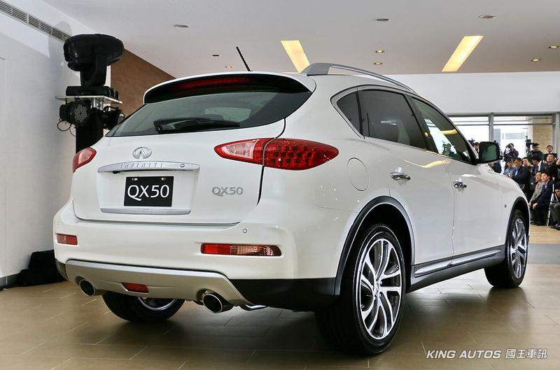 不囉嗦,直接降價18萬!《Infiniti QX50》小改款199萬元正式登臺 不囉嗦,直接降價18萬!《Infiniti QX50》小改款199萬元正式登臺