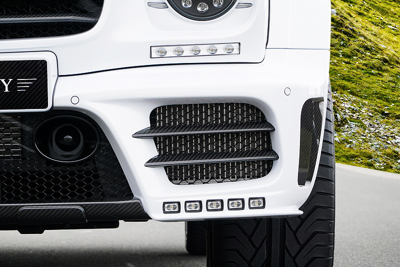 威猛新G!Mansory再打造最新款《Mercedes-Benz G 63 AMG Gronos》 威猛新G!Mansory再打造最新款《Mercedes-Benz G 63 AMG Gronos》