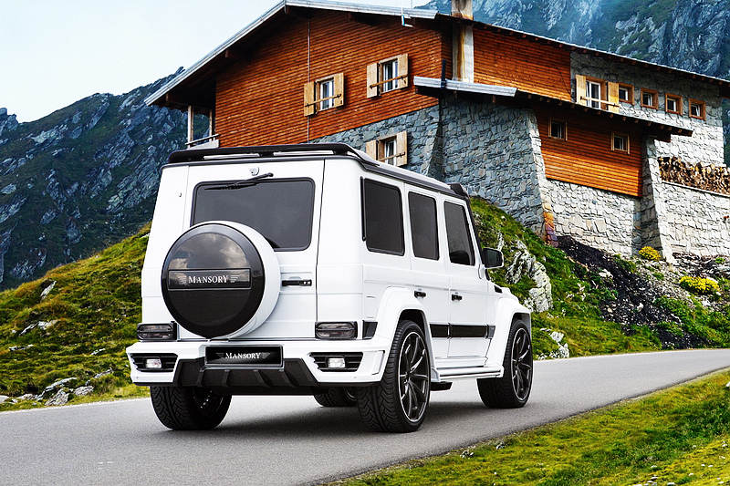 威猛新G!Mansory再打造最新款《Mercedes-Benz G 63 AMG Gronos》 威猛新G!Mansory再打造最新款《Mercedes-Benz G 63 AMG Gronos》